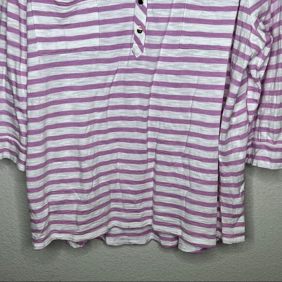 Chico's‎ Striped Shirt - Picture 5 of 6